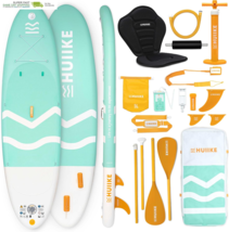 Inflatable Paddle Board for Adults with Accessories Included, Oar, Fins,... - $396.93