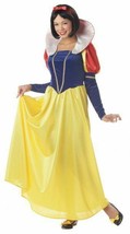 Licensed Disney Classic Snow White Adult Halloween Costume Women&#39;s Size Medium - £30.76 GBP