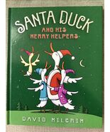 SANTA DUCK AND HIS MERRY HELPERS By David Milgrim &amp; David Milgrim - Hard... - €8,57 EUR