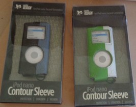 Pacific Design Contour Sleeve for Ipod Nano (2nd Gen), BRAND NEW IN PACKAGE - $6.99