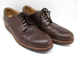 Samuel Hubbard Founder Oxfords Shoes Brown Leather Lace Up Size 12 M - £33.61 GBP