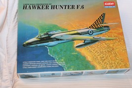 1/48 Scale Academy, Hawker Hunter F.6 Jet Model Kit #2164 BN Open Box - £54.81 GBP