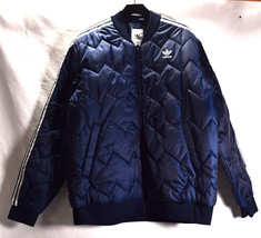 Adidas Mens Superstar Quilted Jacket Navy XL - £118.70 GBP