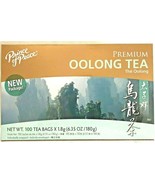Prince of Peace Premium Oolong Tea 6.35Oz/180g - 100 Tea Bags x 1.8g - $211.89 MXN