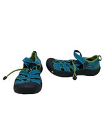 Keen Womens Whisper Waterproof Hiking Sport Sandals Blue Green Size 5 - £24.97 GBP