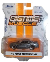 2010 FORD MUSTANG GT 1/64 JADA BIGTIME MUSCLE NIB - $10.69