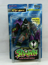 Spawn Cy-Gor McFarlane Toys Deluxe Edition #10134 Sealed 1995 - $14.95