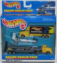 1998 Hot Wheels Racing Yellow Hauler Pack- NIP! - €12,70 EUR