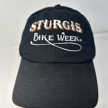 Sturgis Bike Week Black Hat Cooling Product Hydroweave Fabric Adjustable - £10.27 GBP