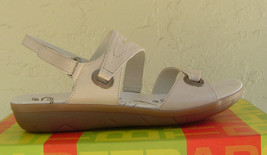 New Bare Traps Brown Gray Leather Sandals Size 8 M Size 8.5 M $69 - £43.44 GBP