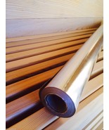 ALUMINUM FOIL VAPOR BARRIER/ SAUNAS + FREE GIFT, 269 S.F, BEST DEAL, FRE... - $1,084.88 MXN