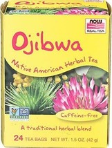 Now Foods, Tea Ojibwa Herbal Remedy, 24 Count - $12.37