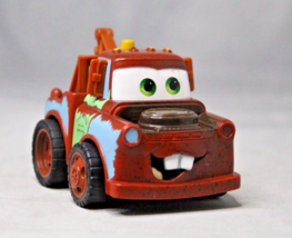 Disney Pixar Cars Tow Mater Pull Back Truck Reverse Wobbly Wheels - £5.40 GBP