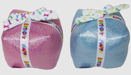 Multipet Birthday Present (Shiny Blue/Pink Assorted) 5.5 Inch - £7.87 GBP