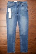 Armani Exchange A|X $140 J14 Men&#39;s Skinny Fit Stretch Cotton Blue Jeans 33R - £48.27 GBP