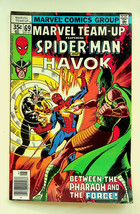 Marvel Team-Up #69 Spider-Man and Havok (May 1978, Marvel) - Good - $2.99