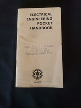 Vintage 1982 EASA Electrical Engineering Pocket Handbook Reference Booklet USA - £14.21 GBP