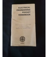 Vintage 1982 EASA Electrical Engineering Pocket Handbook Reference Bookl... - £13.97 GBP
