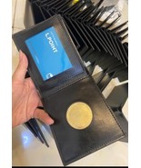 US Army Perfect Fit Bifold Challenge Coin Holder Wallet Credit Card Cred... - $713.32 MXN