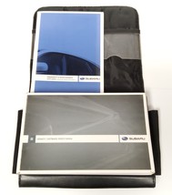 2009 Subaru Legacy Factory Original Glovebox Owners Manual Book Portfolio - $19.75