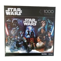 Buffalo Games Star Wars Boba Fett Darth Vader Yoda 1000 Piece Exclusive ... - $17.57
