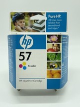 HP 57 Tri-Color Inkjet Cartridge C6657AN - New Sealed Exp. 08/2008 - £11.01 GBP