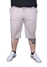 Five Four Gordon Pantaloni Corti Khaki A Quadri - $15.16+