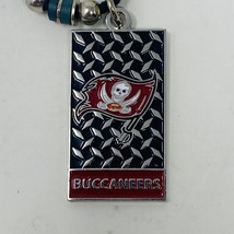 NFL Football Tampa Bay Buccaneers, Gridiron, 18&quot; Necklace With Beads - £7.90 GBP