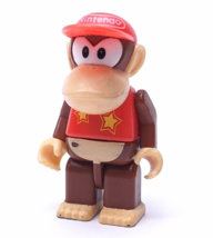 K&#39;nex Nintendo Diddy Kong Collectible Toy Figure - $9.34