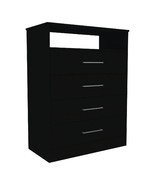 FM FURNITURE Athens Dresser with 4 Drawers, Open Shelf, and Top Surface ... - $332.16 CAD+