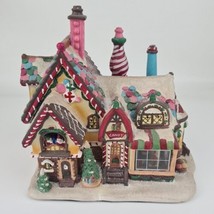  Christmas House Village Candy Shop Lemax Rare Retired No Box - £50.90 GBP