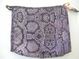 Vintage Estee Lauder Small Gray/Black Carry bag Handbag Purse 100% Polye... - $17.81