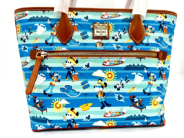 Disney Dooney &amp; and Bourke Cruise Line Tote Purse Minnie Mickey Mouse DC... - $226.70