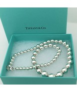 16.5" Tiffany & Co HardWear Graduated Bead Ball Necklace with Box or Pouch - $349.00