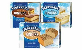 Tastykake Chocolate, Coconut or Koffee Kake Juniors, Family Pack - £23.31 GBP+