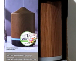 Better Homes &amp; Gardens Cool Mist Ultrasonic Aroma Diffuser Woodgrain - £26.66 GBP