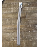 Coats And Clark Lightweight Separating Zipper Grey 16” - $277.08 MXN