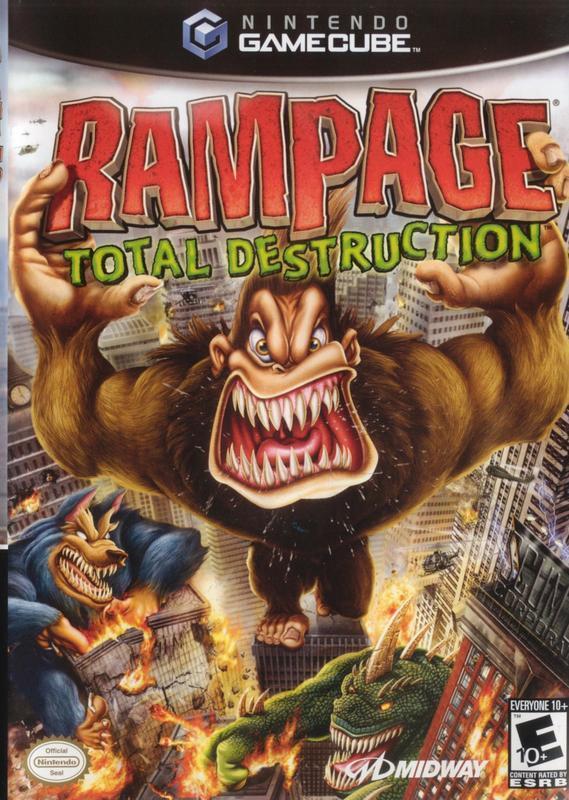 Primary image for Rampage Total Destruction - Gamecube 