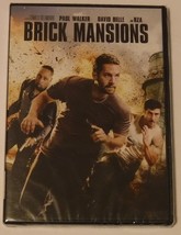 DVD Brick Mansions New sealed Paul Walker &amp; David Bell Action - £3.89 GBP