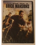 DVD Brick Mansions New sealed Paul Walker &amp; David Bell Action - $4.99