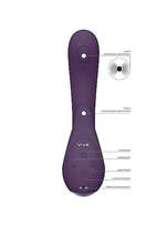 Vive miki purple vibrator - £76.24 GBP