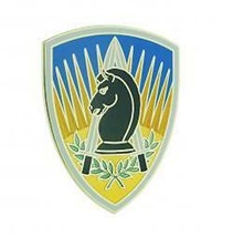 Army 650TH Military Intelligence Group Combat Service Identification Id Badge - £22.77 GBP