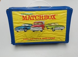Vintage Matchbox Collector's Mini Case 1969 Lesney 24 Car Case No Cars Included  - $21.51