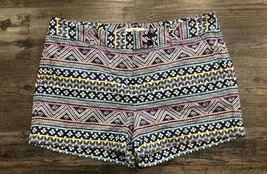 Vineyard Vines Womens Size 10 Blue Multi Color Casual Shorts - $17.49