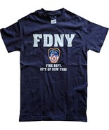 FDNY Youth Tee Officially Licensed Kids T-Shirt (Navy Blue) - £15.21 GBP+