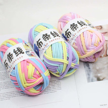 Hand-knitted Pattern Cloth Line Monochromatic Thread Ball Mat - $11.60