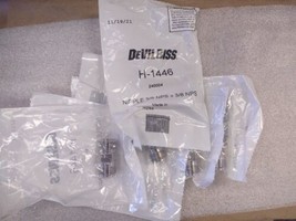  DeVilbiss H-1446 3/8&quot; NPT  NIPPLE CONNECTOR ....SET OF 5 - $43.86