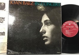 Joan Baez - Joan Baez in Concert 1962 Vanguard VRS-9112 Vinyl LP Very Good - £7.87 GBP