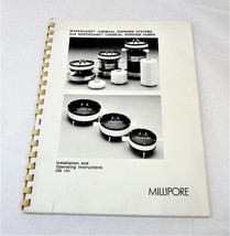 Millipore Wafergard Installation &amp; Operating Instructions OM 165 - £11.65 GBP