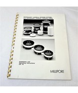 Millipore Wafergard Installation &amp; Operating Instructions OM 165 - $20.18 CAD